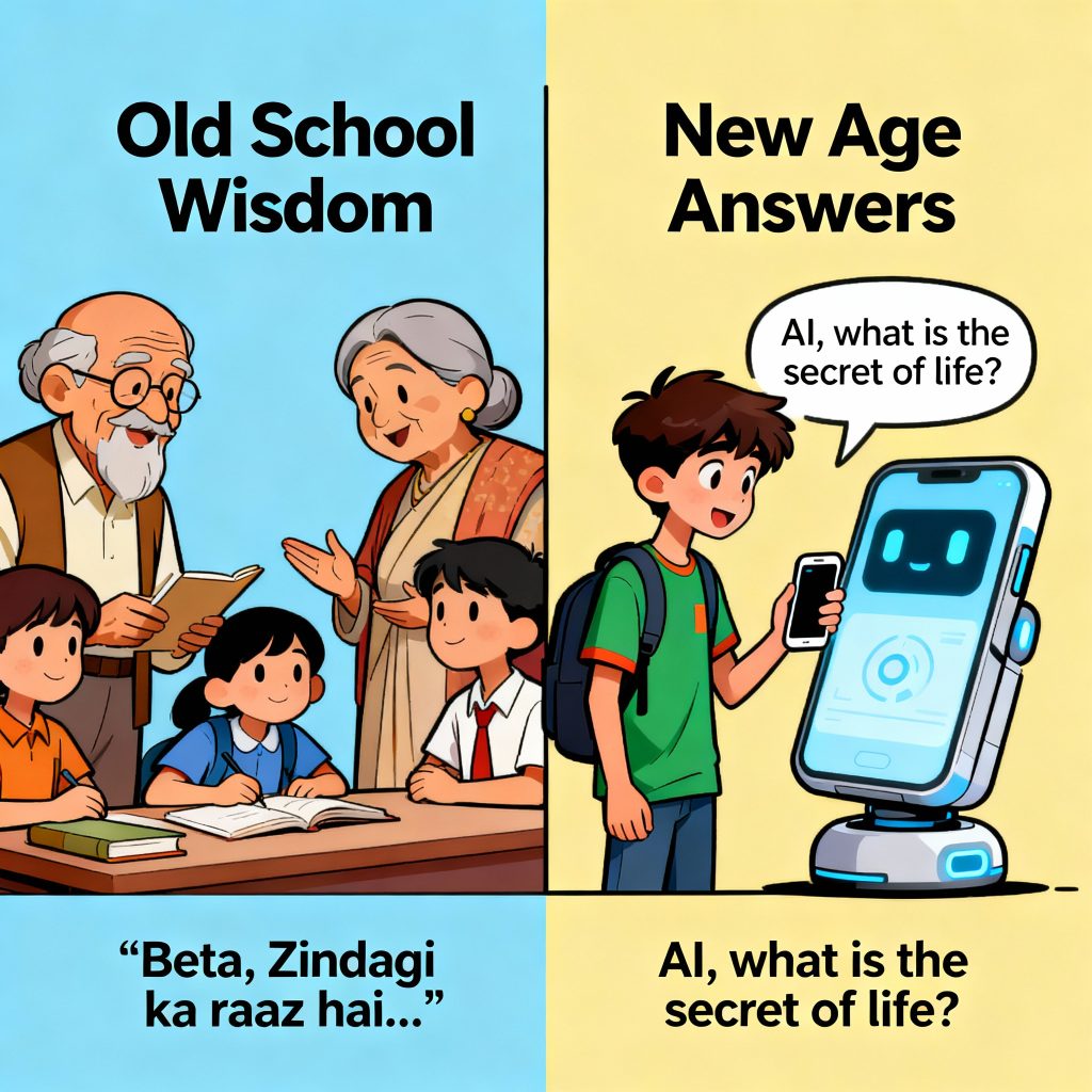 When Humanity Went 5G — From Grandma’s Wisdom to AI/Google’s Answers! 20
