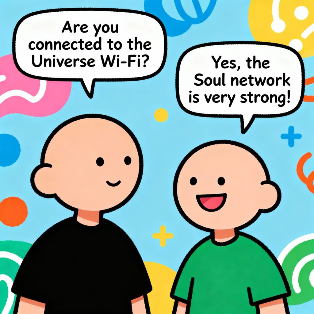 Connection to Soul, Inner and Universe CONNECTED TO UNIVERSE