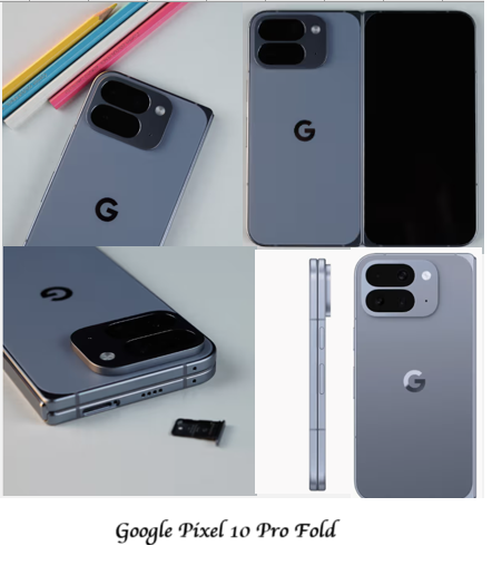 Google Pixel 10 Pro Fold: India Launch & Price 2025 google fold pro