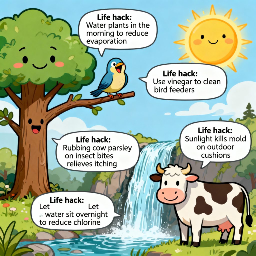 Nature’s Classroom: Life Hacks from Planet Earth nature