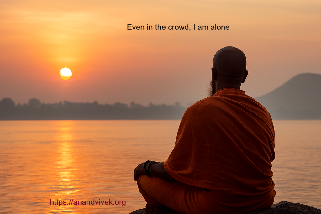 Janaka: The reality of the World alone