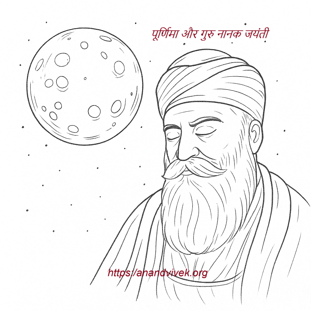 पूर्णिमा और गुरु नानक जयंती: gurunanak