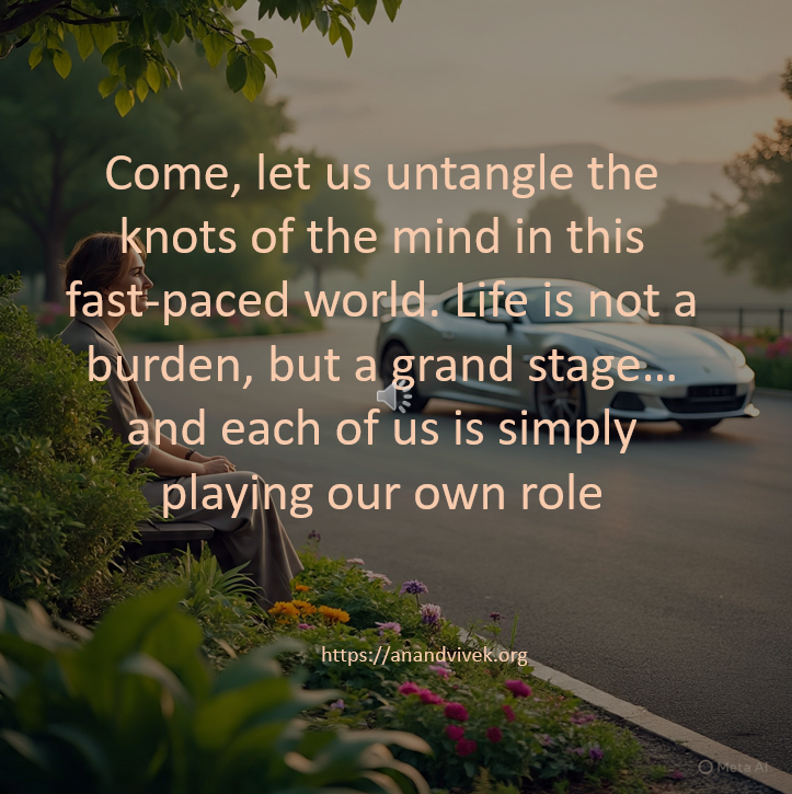 Unraveling the Mind's Knots with Gita gita wisdon