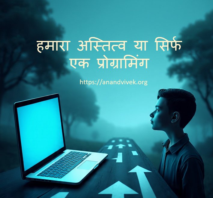 अस्तित्व Vs प्रोग्रामिंग – भाग 1 astitva
