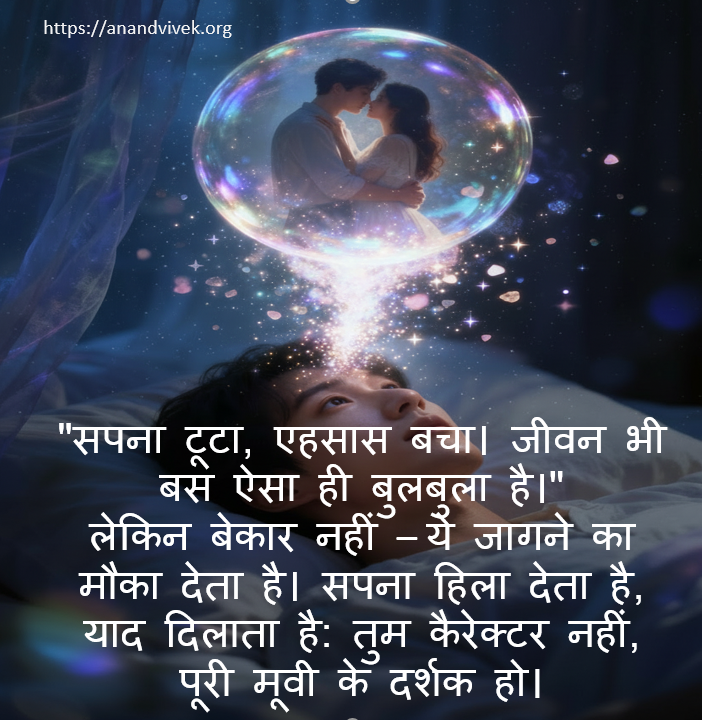 ज़िंदगी: हक़ीक़त या बुलबुला? bubble image